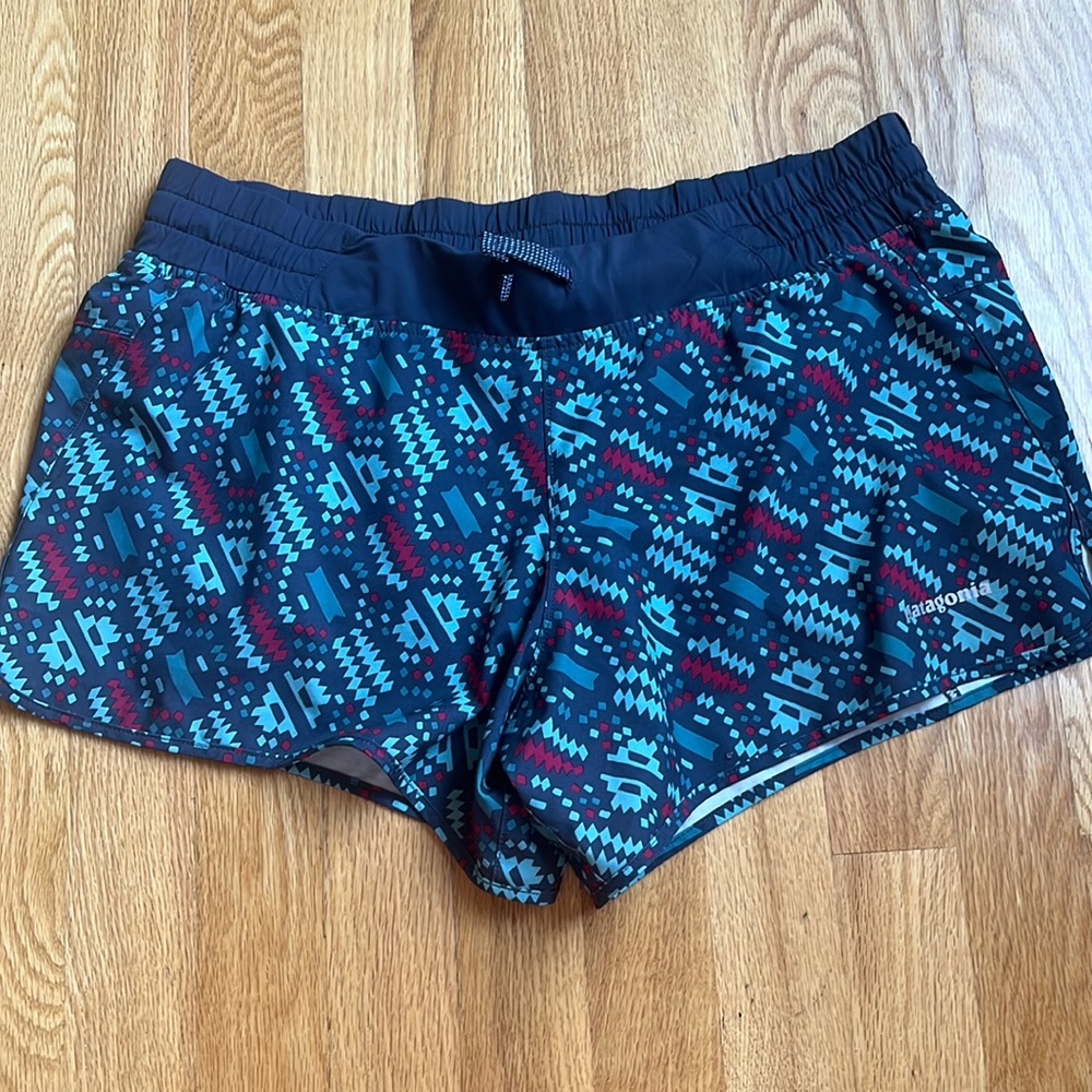 Patagonia Womens Nine Trails 4” Short